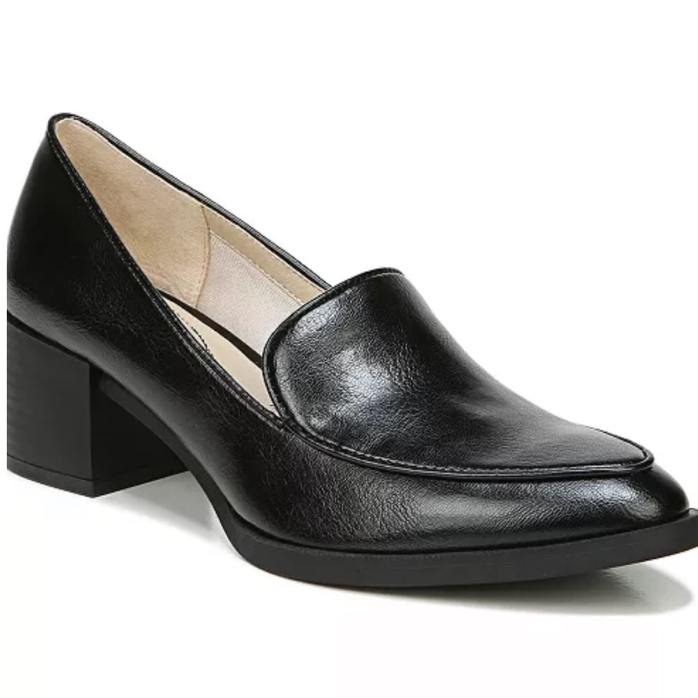 Life Stride Heel Loafers